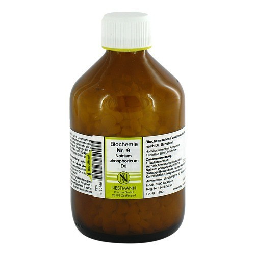 BIOCHEMIE 9 Natrium phosphoricum D 6 Tabletten