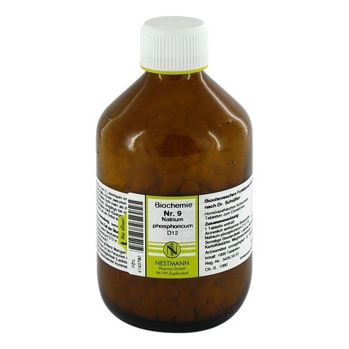 BIOCHEMIE 9 Natrium phosphoricum D 12 Tabletten