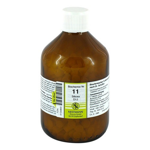 BIOCHEMIE 11 Silicea D 12 Tabletten
