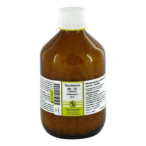 BIOCHEMIE 12 Calcium sulfuricum D 12 Tabletten