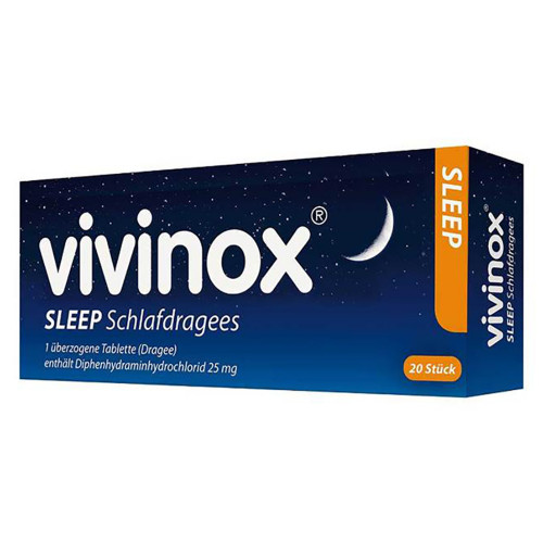 VIVINOX Sleep Schlafdragees &uuml;berzogene Tab.