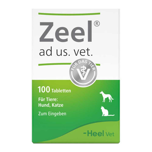 ZEEL ad us.vet.Tabletten