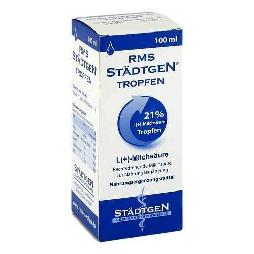 RMS ST&Auml;DTGEN Tropfen