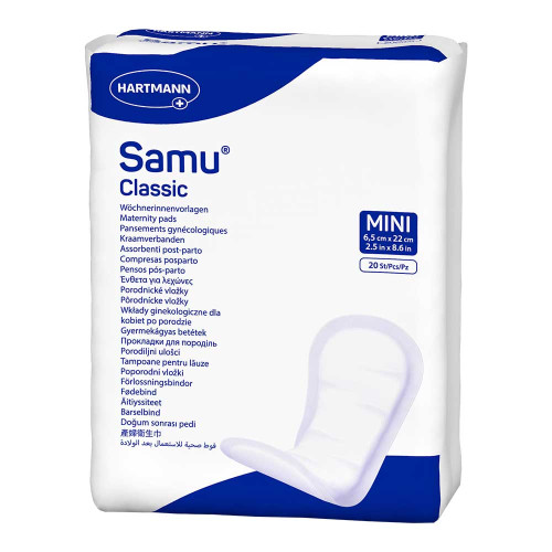 SAMU W&ouml;chnerinnen Vorlagen Classic mini 6,5x22 cm