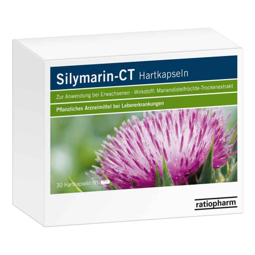 SILYMARIN-CT Hartkapseln