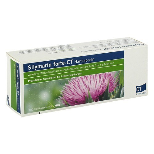 SILYMARIN forte-CT Hartkapseln