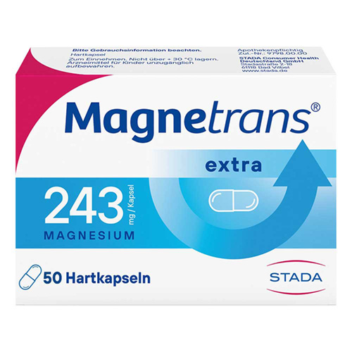 MAGNETRANS extra 243 mg Hartkapseln