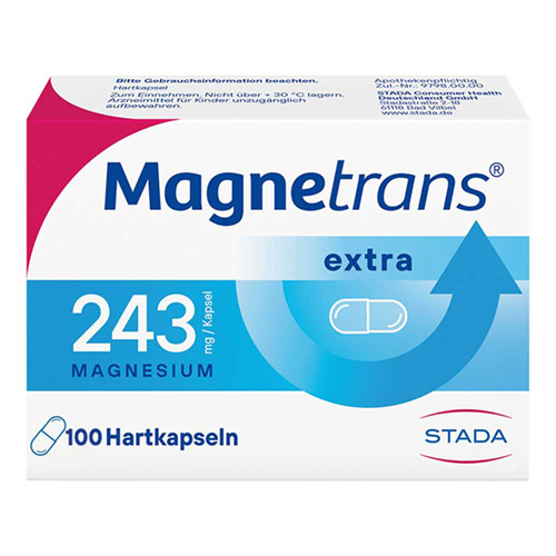 MAGNETRANS extra 243 mg Hartkapseln