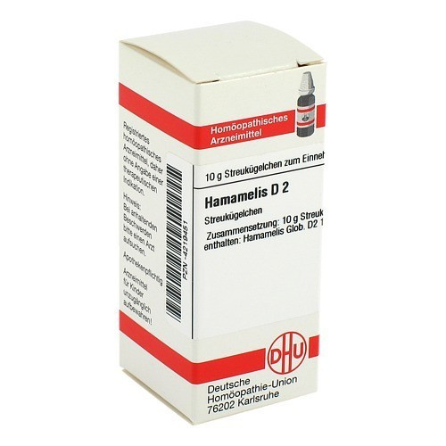 HAMAMELIS D 2 Globuli