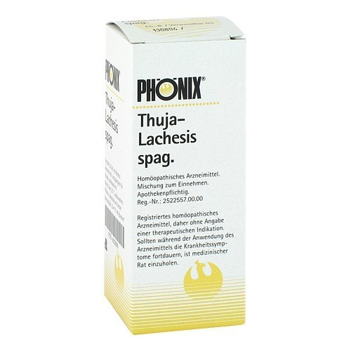 PH&Ouml;NIX THUJA lachesis spag.Mischung