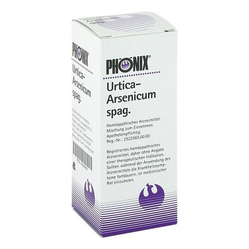PH&Ouml;NIX URTICA arsenicum spag.Mischung