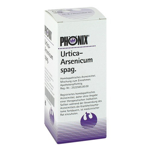 PH&Ouml;NIX URTICA arsenicum spag.Mischung