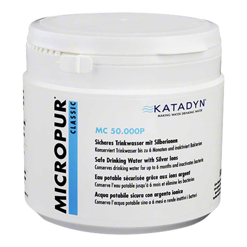 MICROPUR Classic MC 50000P Pulver
