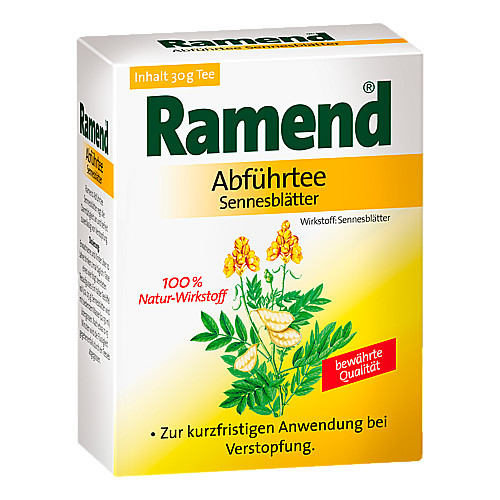 RAMEND Abf&uuml;hrtee Sennesbl&auml;tter