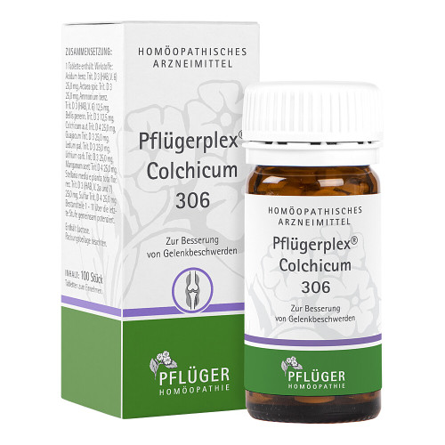 PFL&Uuml;GERPLEX Colchicum 306 Tabletten