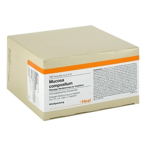 MUCOSA compositum Ampullen