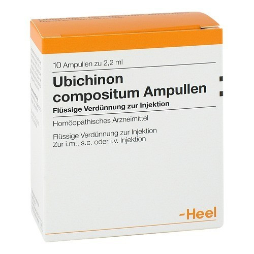 UBICHINON comp.Ampullen