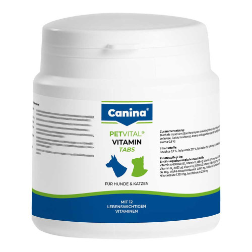 PETVITAL Vitamin Tabs vet.