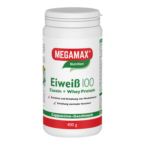 EIWEISS 100 Cappuccino Megamax Pulver