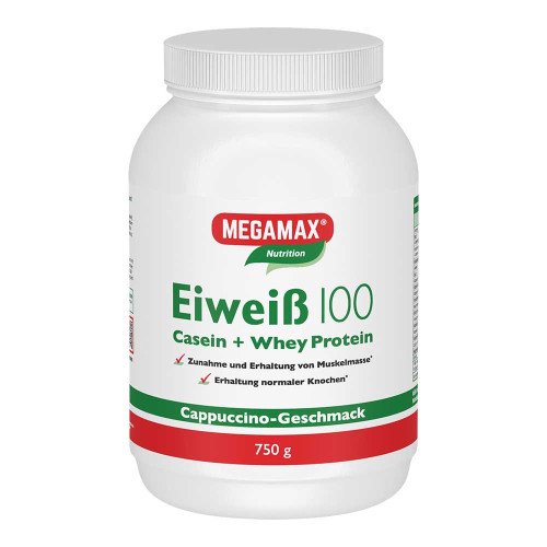 EIWEISS 100 Cappuccino Megamax Pulver