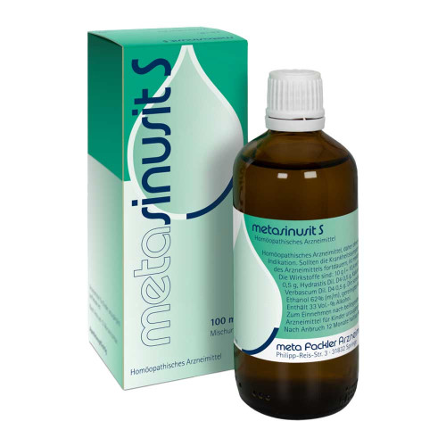 METASINUSIT S Mischung