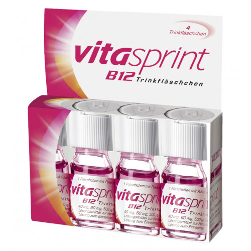 VITASPRINT B12 Trinkfl&auml;schchen