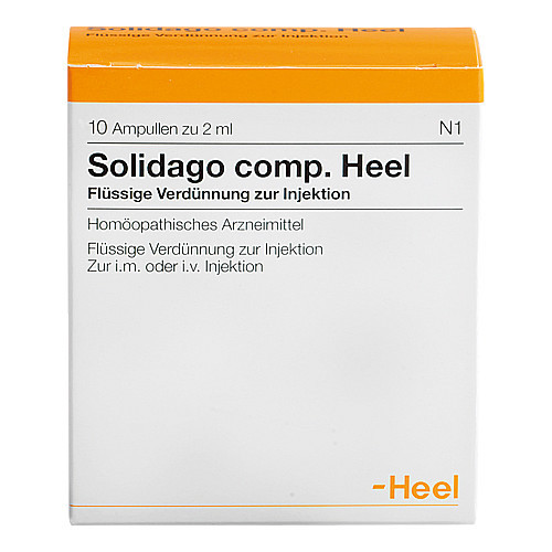 SOLIDAGO COMP.Heel Ampullen