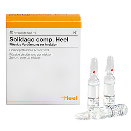 SOLIDAGO COMP.Heel Ampullen