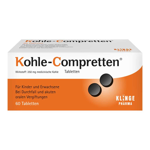 KOHLE Compretten Tabletten