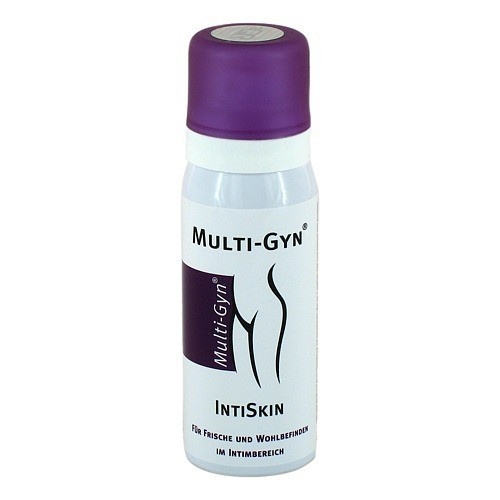 MULTI-GYN IntiSkin Frische+Wohlbef.im Intimbereich