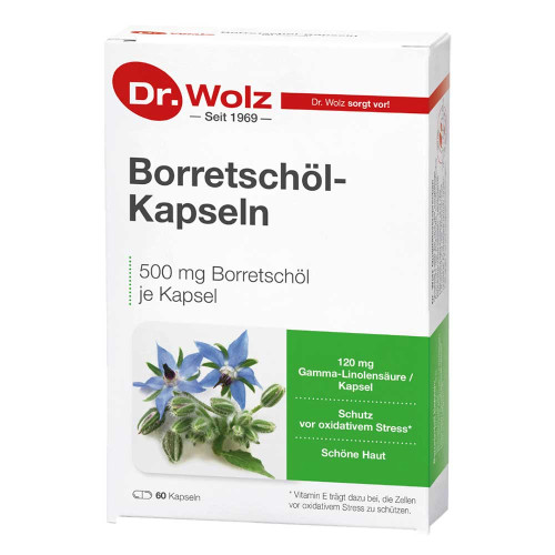 BORRETSCH&Ouml;L KAPSELN Dr.Wolz