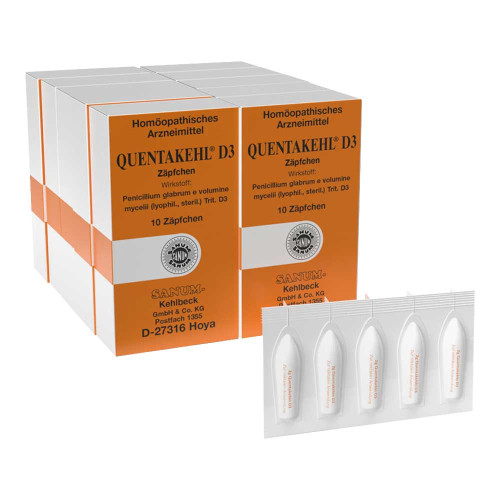 QUENTAKEHL D 3 Z&auml;pfchen