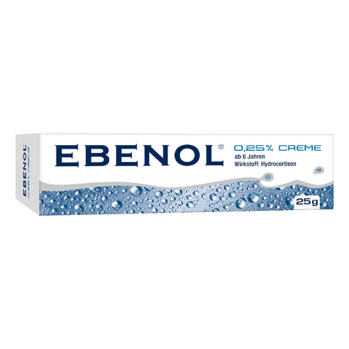 EBENOL 0,25% Creme