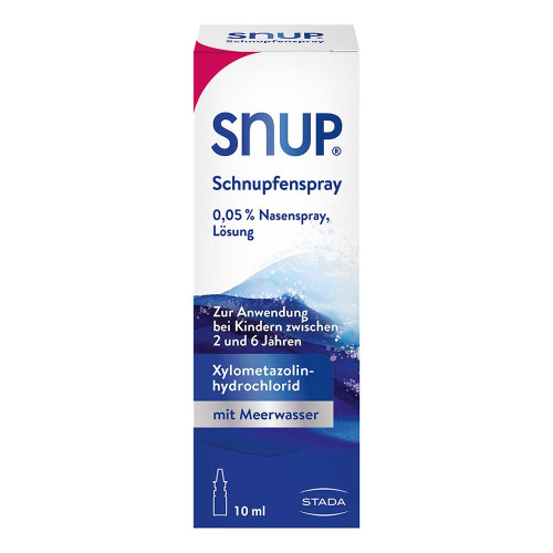 SNUP Schnupfenspray 0,05% Nasenspray