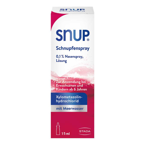 SNUP Schnupfenspray 0,1% Nasenspray