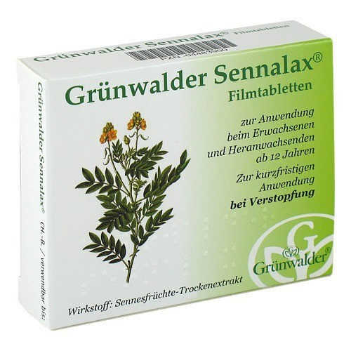 GR&Uuml;NWALDER Sennalax Filmtabletten
