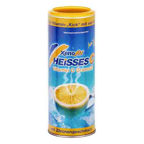 XENOFIT hei&szlig;es C Granulat Dose