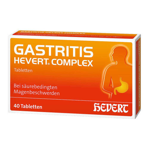 GASTRITIS HEVERT Complex Tabletten