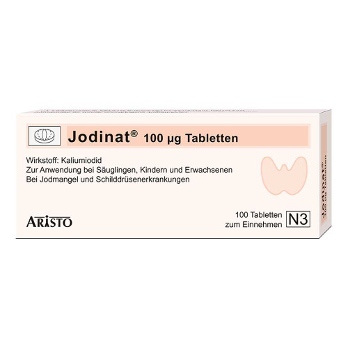 JODINAT 100 &mu;g Tabletten