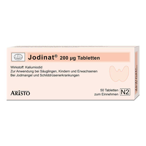 JODINAT 200 &mu;g Tabletten