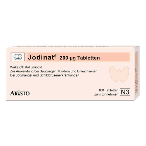 JODINAT 200 &mu;g Tabletten