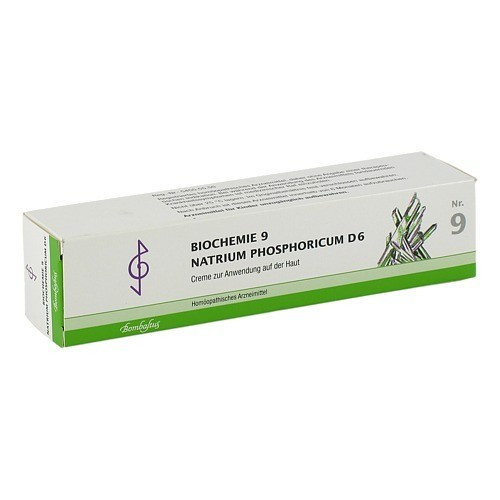 BIOCHEMIE 9 Natrium phosphoricum D 6 Creme
