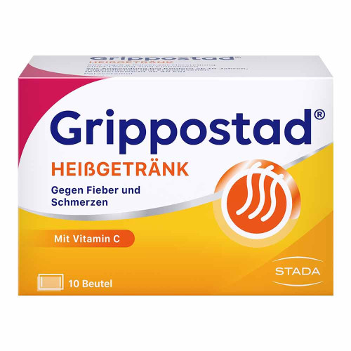 GRIPPOSTAD Hei&szlig;getr&auml;nk Pulver