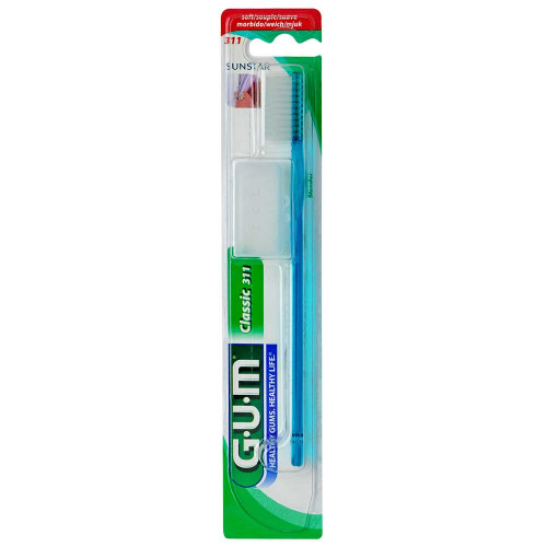 GUM schlank soft Zahnb&uuml;rste