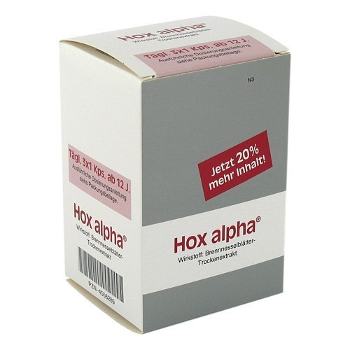 HOX alpha Hartkapseln