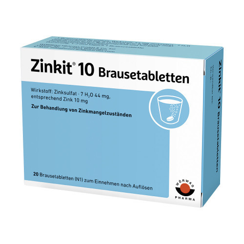 ZINKIT 10 Brausetabletten