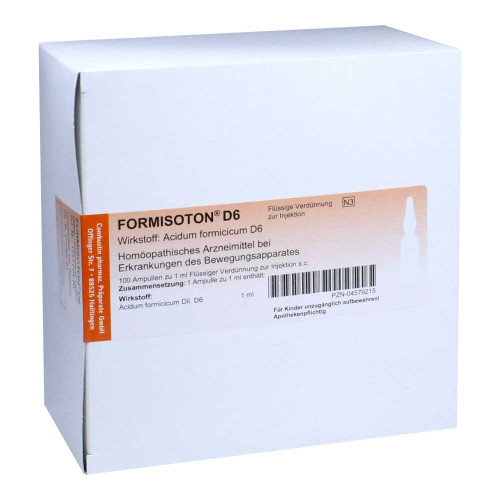 FORMISOTON D 6 Ampullen