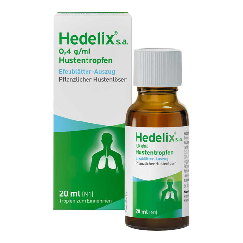 HEDELIX s.a. Tropfen zum Einnehmen