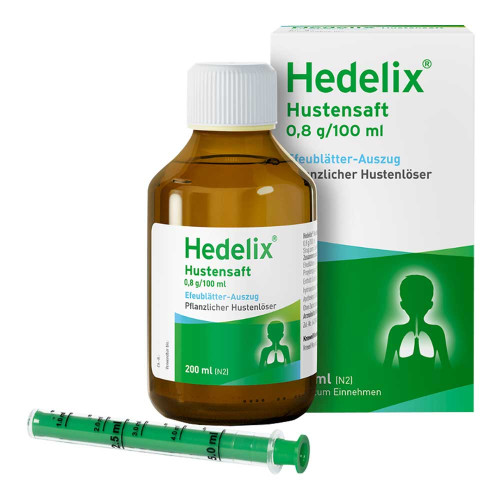 HEDELIX Hustensaft