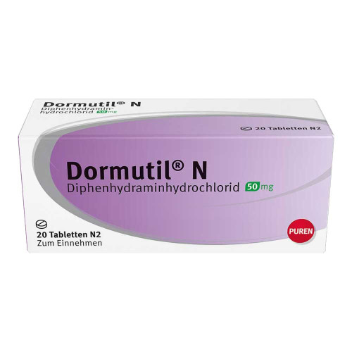 DORMUTIL N Tabletten